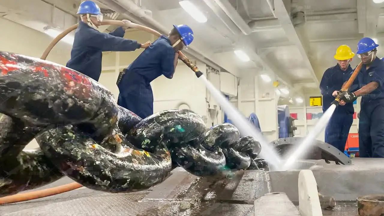Maintenance of The Anchor Chain