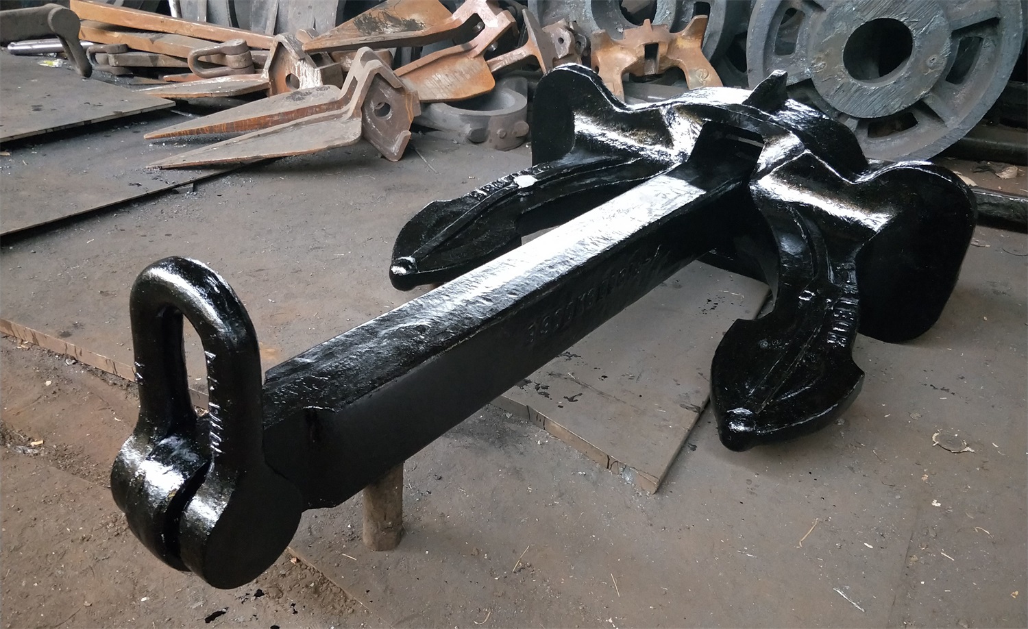 4 Categories of Anchors - Stockless Anchors