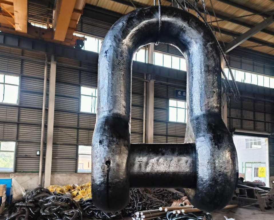 How Many Times is The Safety Factor of The Anchor Chain Attachment Shackle