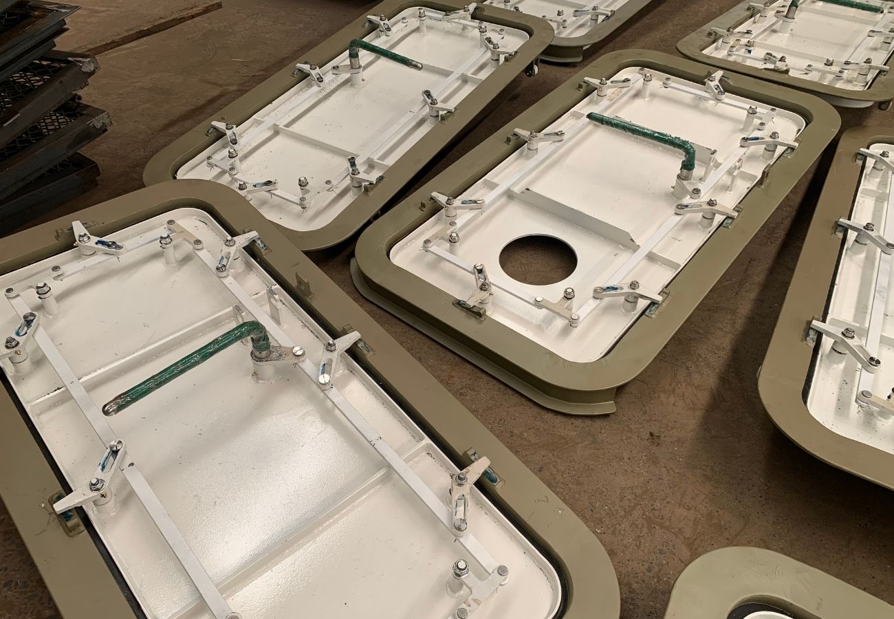 Introduction To Marine Watertight Door-1