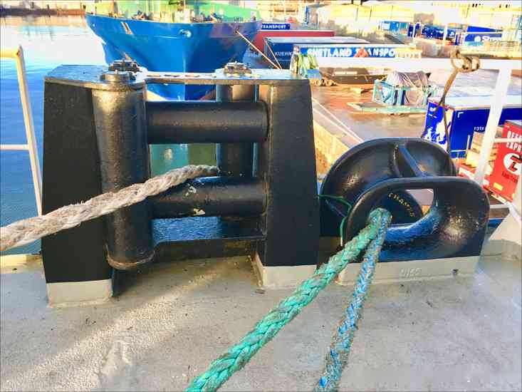 Marine Fairlead: The Safety Guardian of Ship Mooring - Part 2
