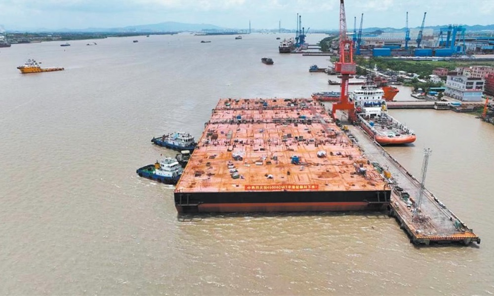 The Core Application of Barge Transportation in Marine Engineering - 1