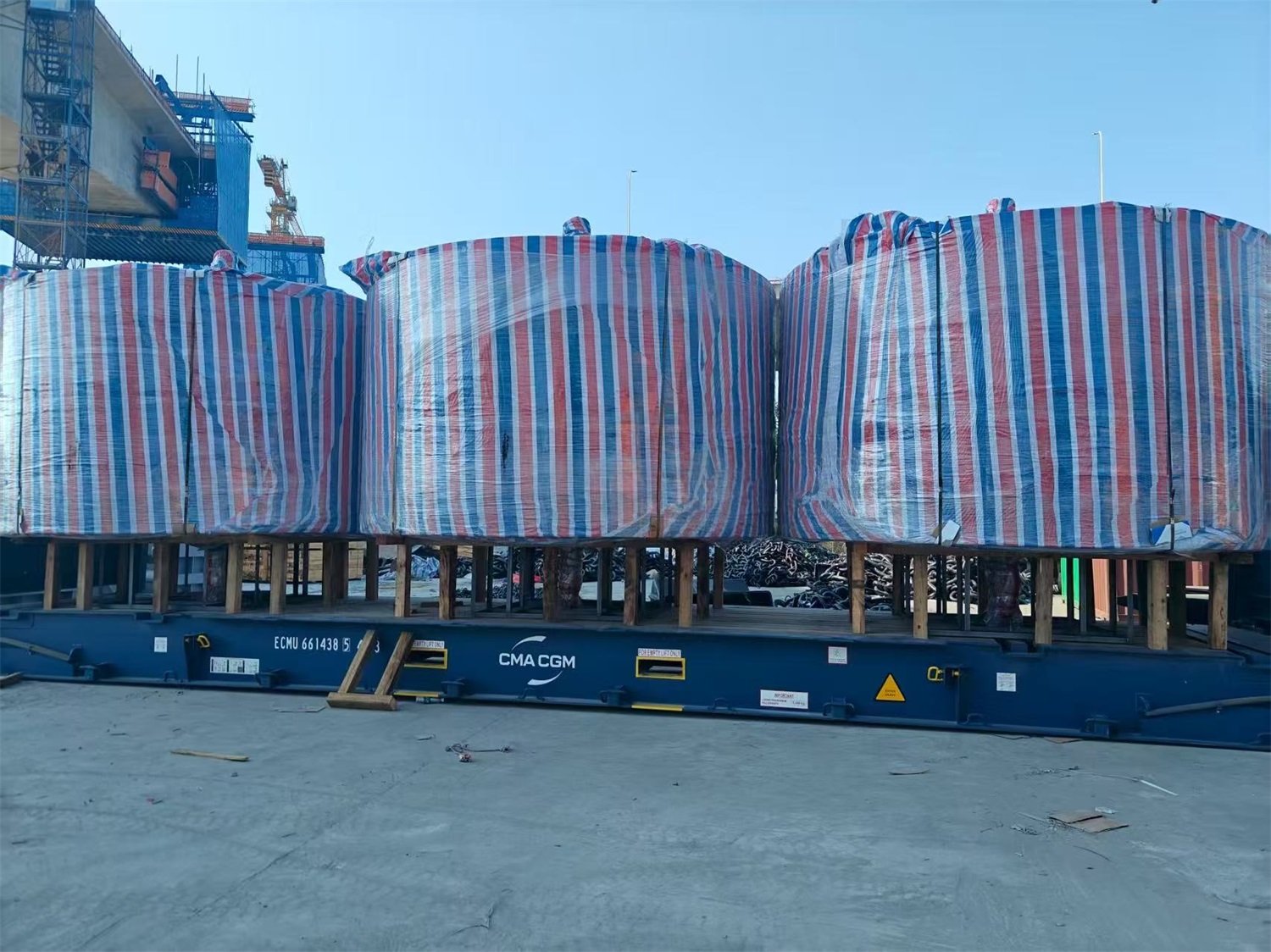 Andy Marine's New Batch of Mooring Buoys has been Successfully Dispatched