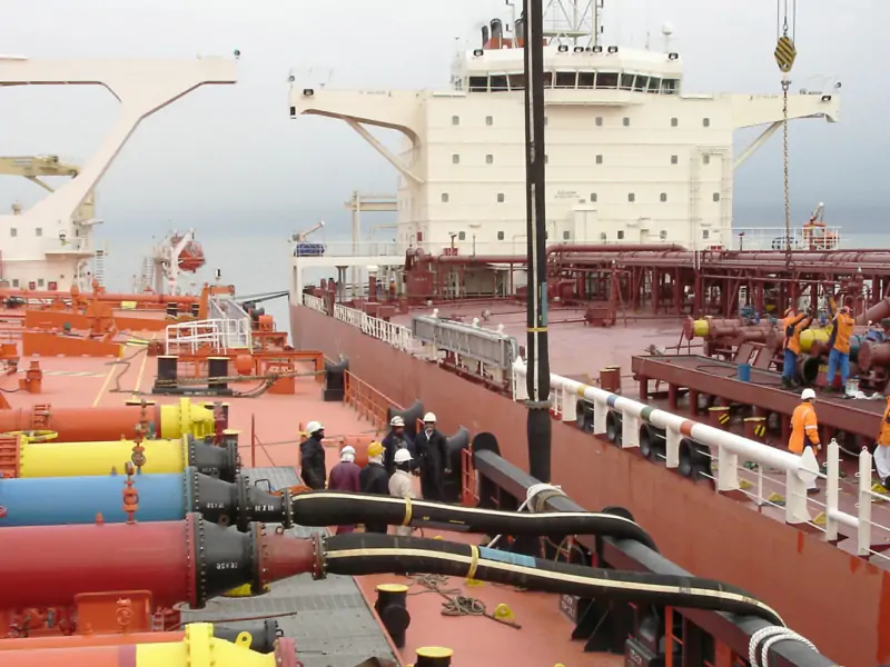 Marine STS Bunker Hose: The 