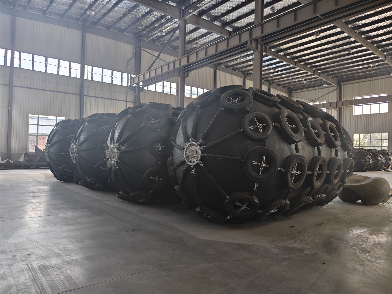 Inflatable Fenders: The Essential Marine 