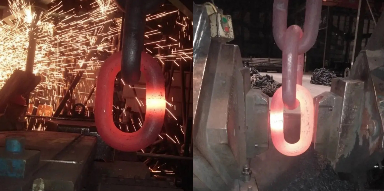 Introduction to the production process of marine anchor chains-Part 2