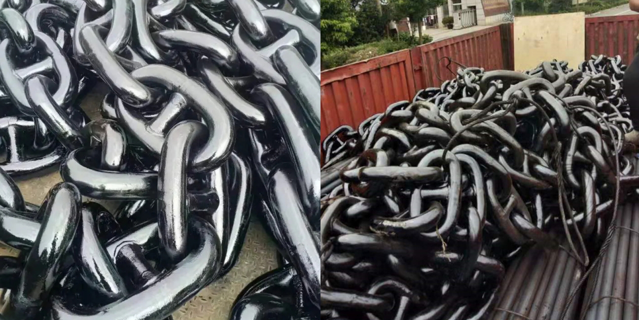 Introduction to the production process of marine anchor chains-Part 3