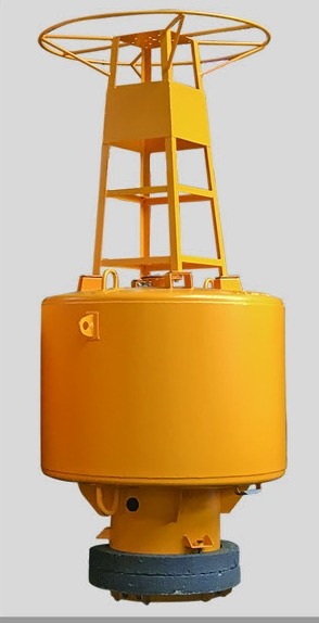 Yellow restricted-area HF buoy, catalogue product view